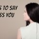 ways to say i miss you
