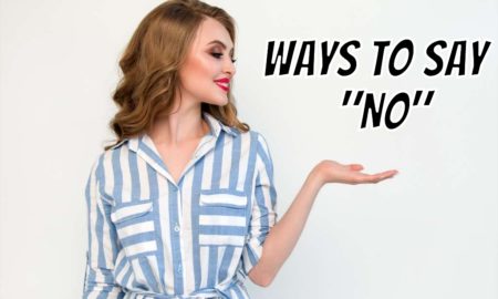 ways to say no