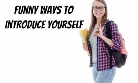 funny ways to introduce yourself