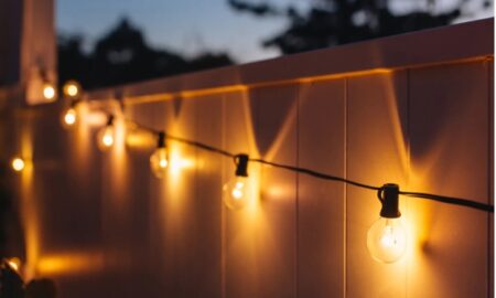 An Easy Guide to Installing Solar Fence Lights Without Nails