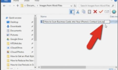 How to Extract Images From Office Documents