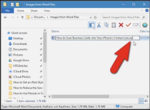 How to Extract Images From Office Documents