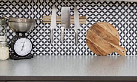 Peel and Stick Wallpaper To Build Your Dream Kitchen With Style and Efficiency