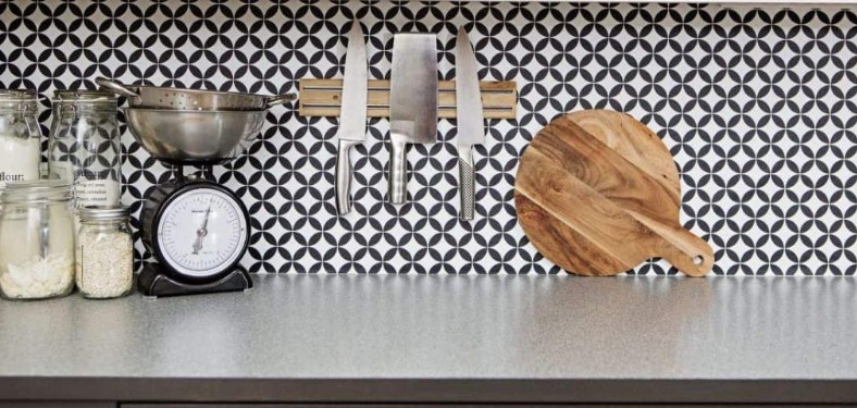 Peel and Stick Wallpaper To Build Your Dream Kitchen With Style and Efficiency