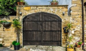 driveway security gate