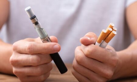 Are there Positive Health Effects of Vaping Over Smoking