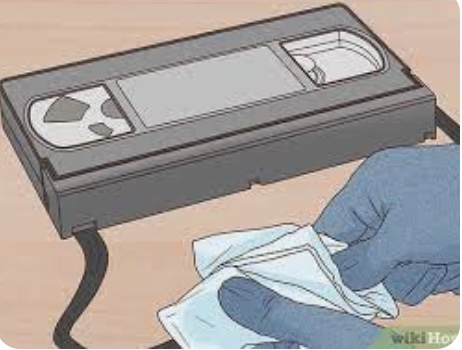 How to Clean and Maintain Your VHS Tapes