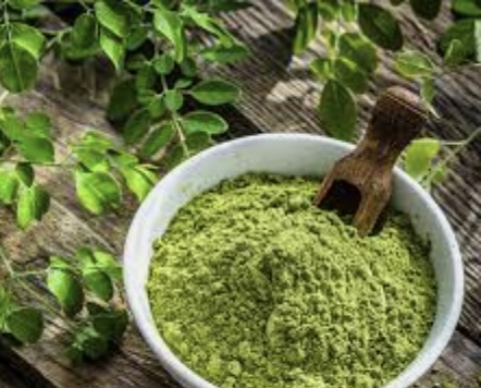 Pure Moringa Leaf Powder