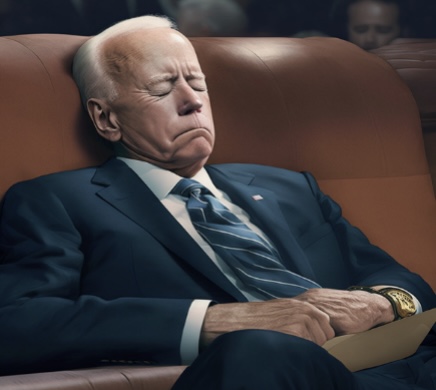 Joe Biden in 2024