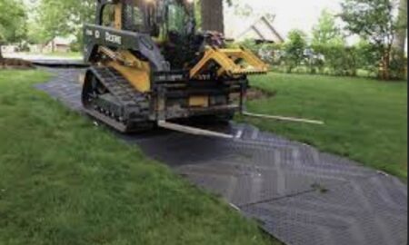 Why You Should Invest In Ground Protection Mats For Your Lawn?