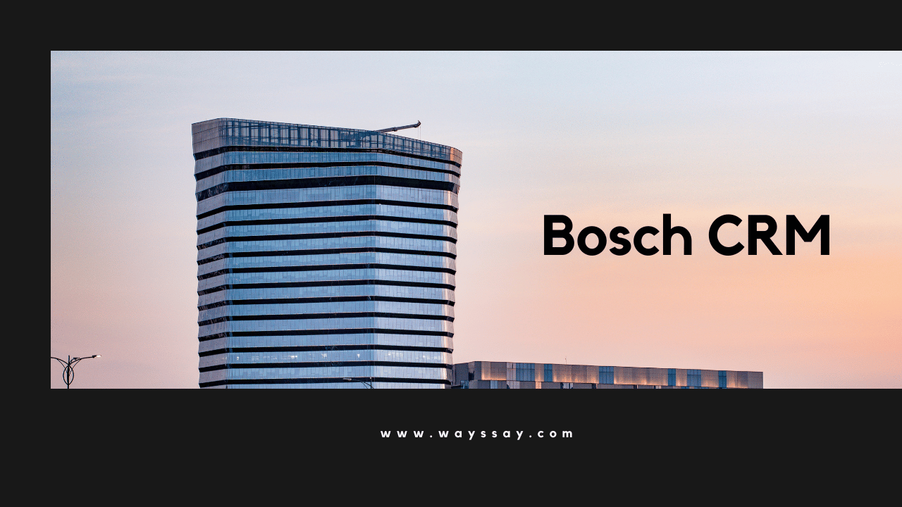 Bosch CRM