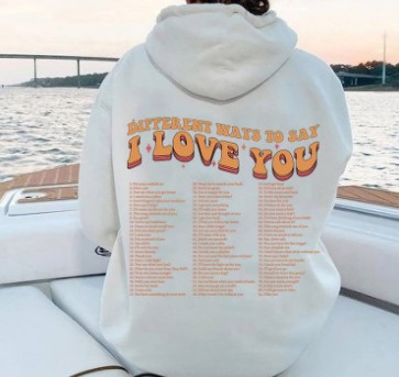 Heartfelt Messages on Sweatshirts Words that Warm the Soul