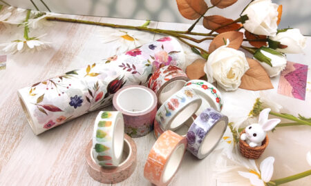 How to Make Your Own Custom Washi Tape Design at Home
