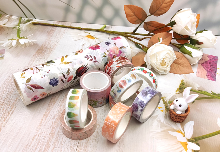 How to Make Your Own Custom Washi Tape Design at Home
