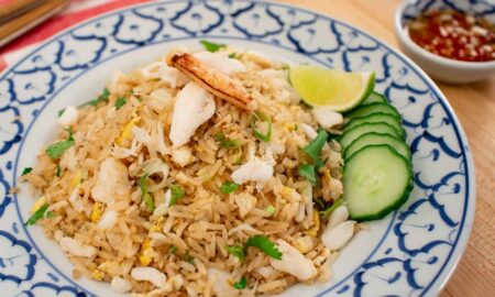 Recipe Crab Fried Rice