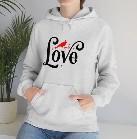 Symbolic Love Sweatshirt Designs The Language of Symbols