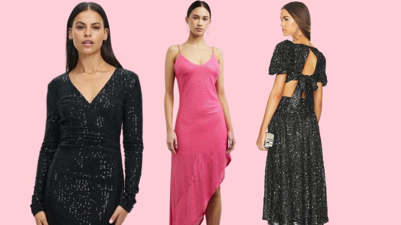 Shine Brighter Than the Sun with These Perfect Outfits Featuring Sequin Dresses