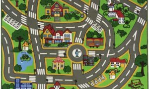 So wählen Sie die richtige Größe eines Patchworkteppichs für Ihren Raum