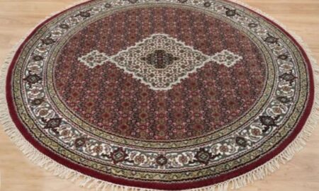 Some Stunning Round Rugs in Different Patterns That Will Transform Your Space