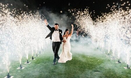 The Beauty of Cold Sparkler Fountains and Their Impact on Your Party Atmosphere