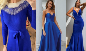How to Accessorize a Royal Blue Dress