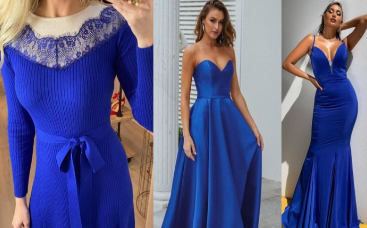 How to Accessorize a Royal Blue Dress