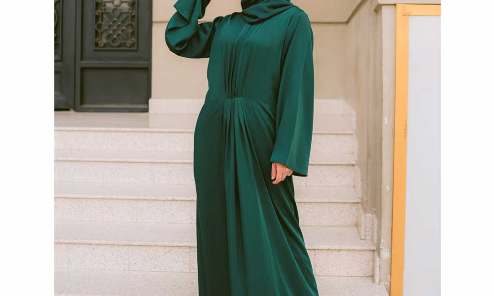 Green Abayas