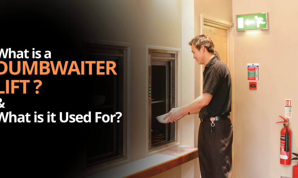 What are dumbwaiter lifts and the way do they work?