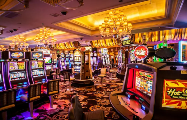How to Spot a Slot Gacor Machine in a Casino