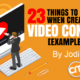 The Importance of Video Content Creation