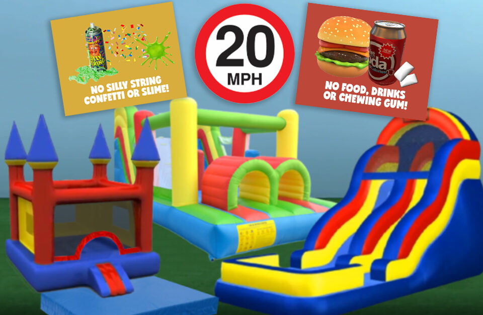 Bounce House Rental Safety
